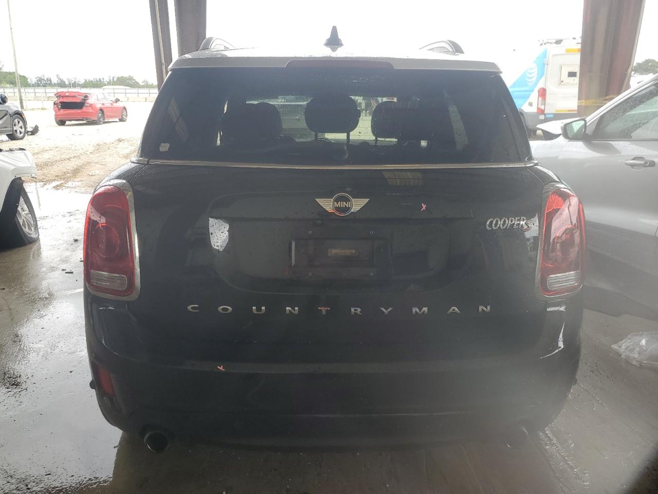 WMZYT3C32J3E93605 2018 Mini Cooper S Countryman