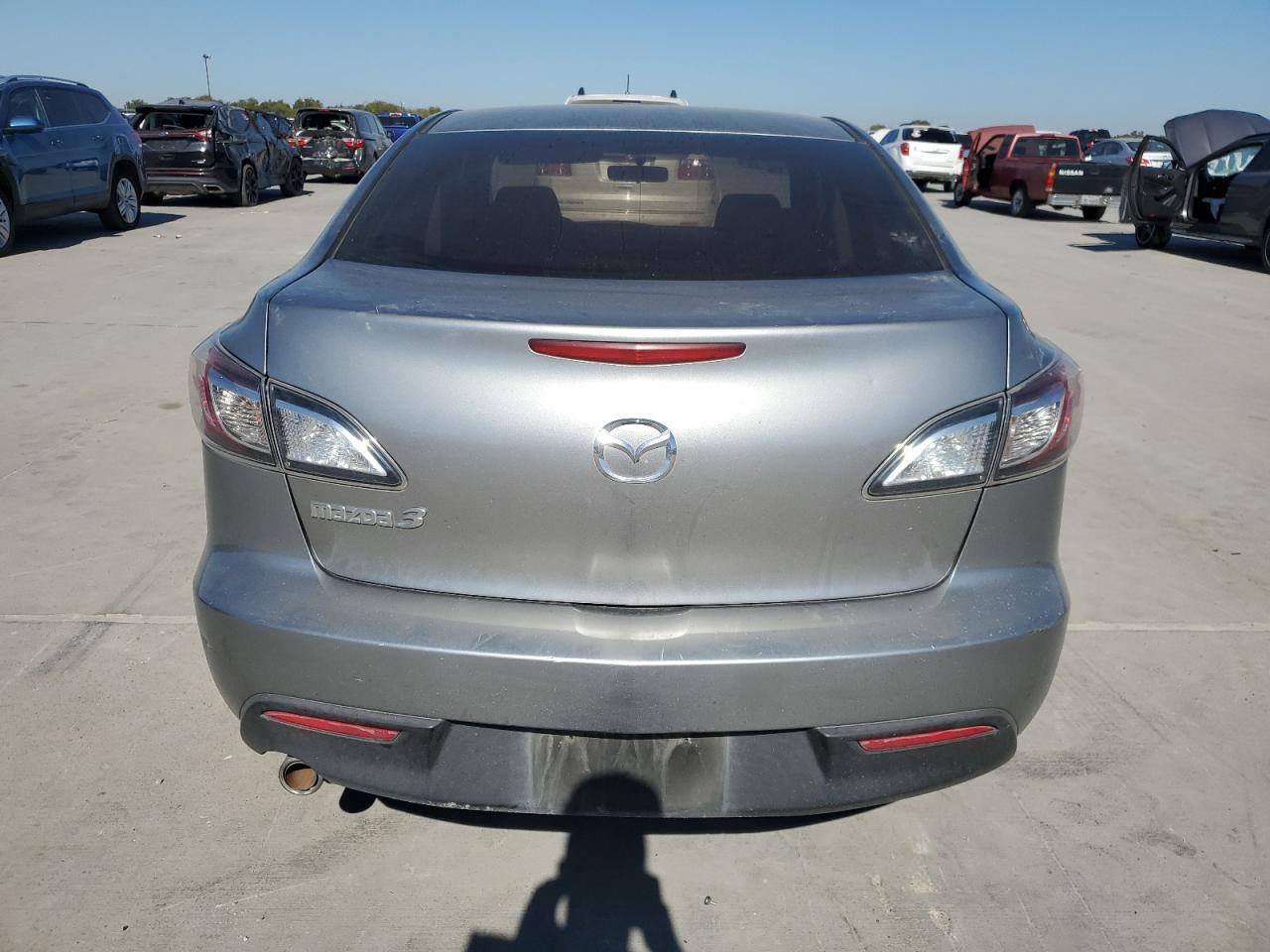 2010 Mazda 3 I VIN: JM1BL1SFXA1339576 Lot: 76970224