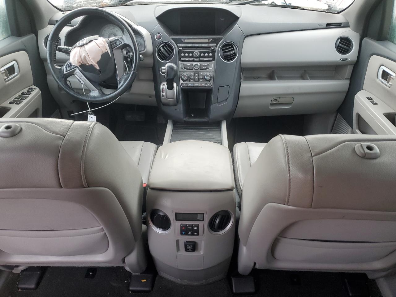 5FNYF4H51FB017229 2015 Honda Pilot Exl