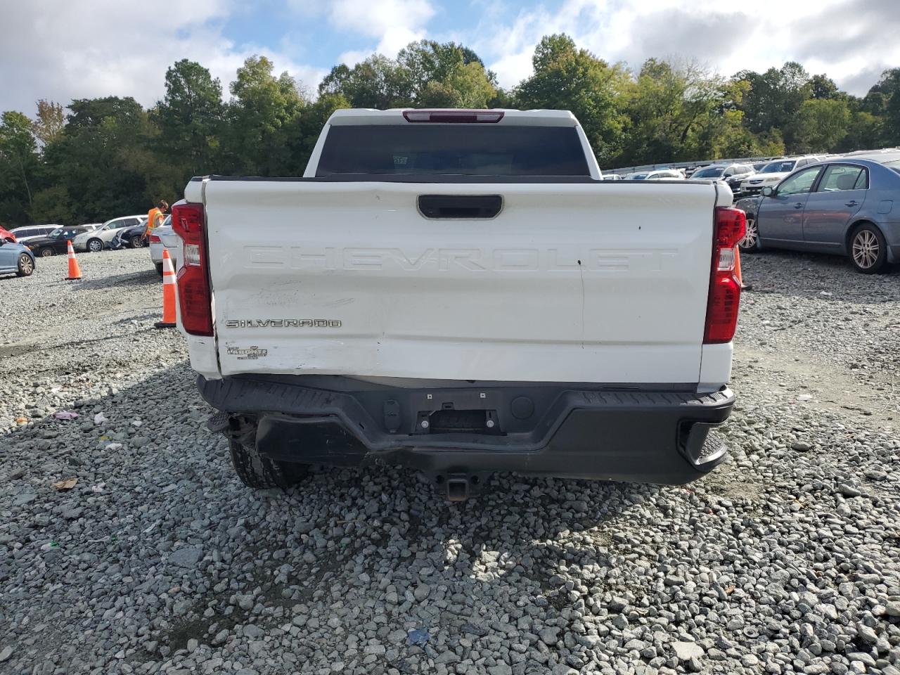 2023 Chevrolet Silverado C1500 VIN: 2GCPAAED8P1101329 Lot: 72927764