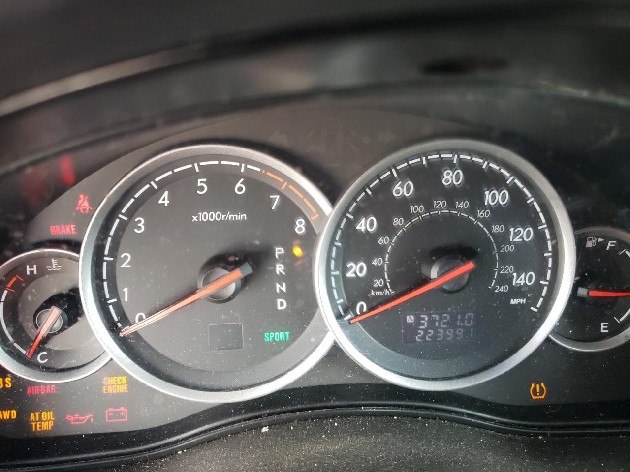 2007 Subaru Outback - Image 9
