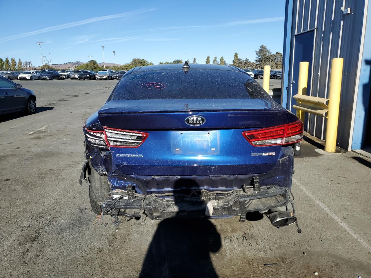 2018 Kia Optima Sx VIN: 5XXGW4L21JG216909 Lot: 76586144