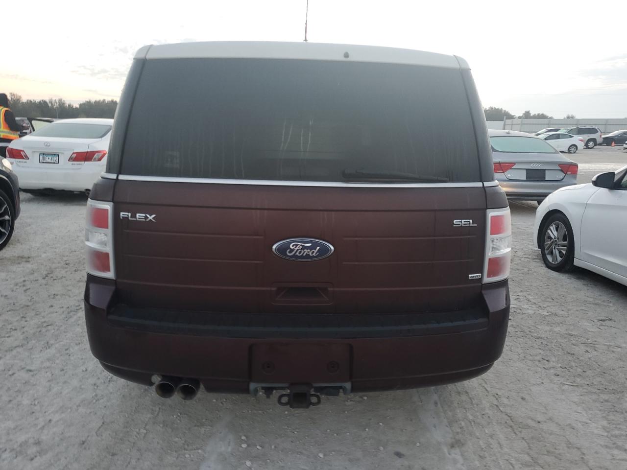 2FMHK6CCXABB14010 2010 Ford Flex Sel