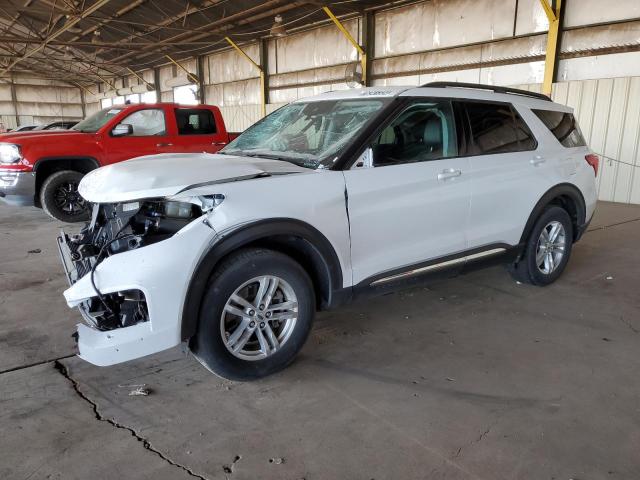  FORD EXPLORER 2023 White