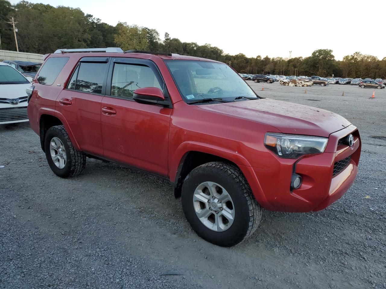 JTEBU5JR6J5504382 2018 Toyota 4Runner Sr5/Sr5 Premium