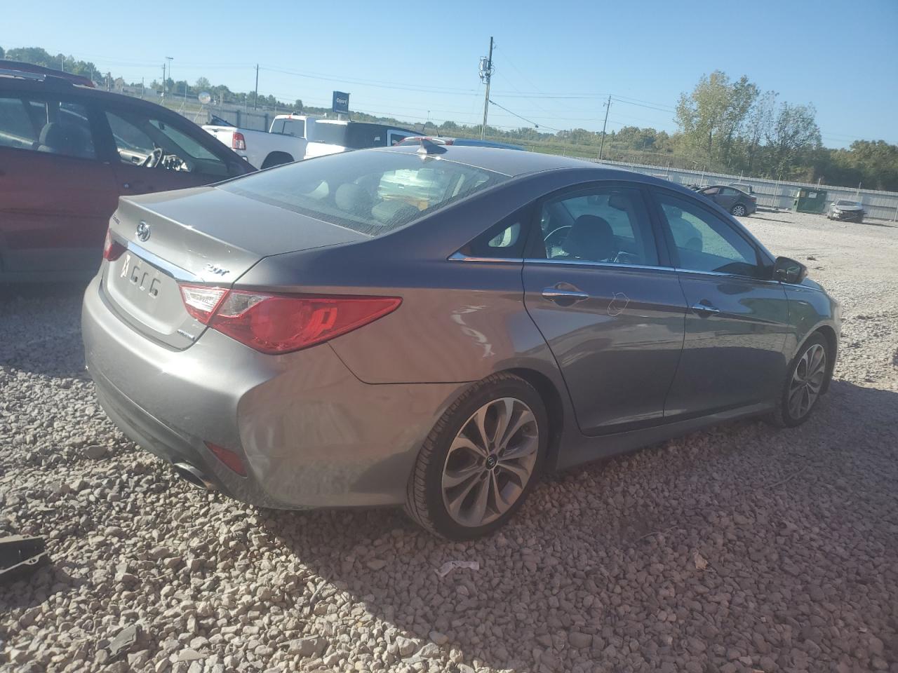 VIN 5NPEC4AB7EH853932 2014 HYUNDAI SONATA no.3