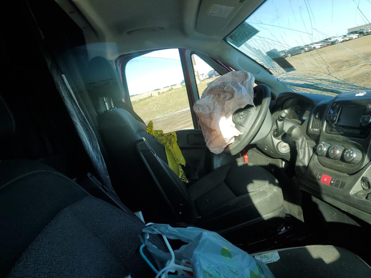 2019 Ram Promaster 2500 2500 High VIN: 3C6TRVDG0KE561288 Lot: 45736715