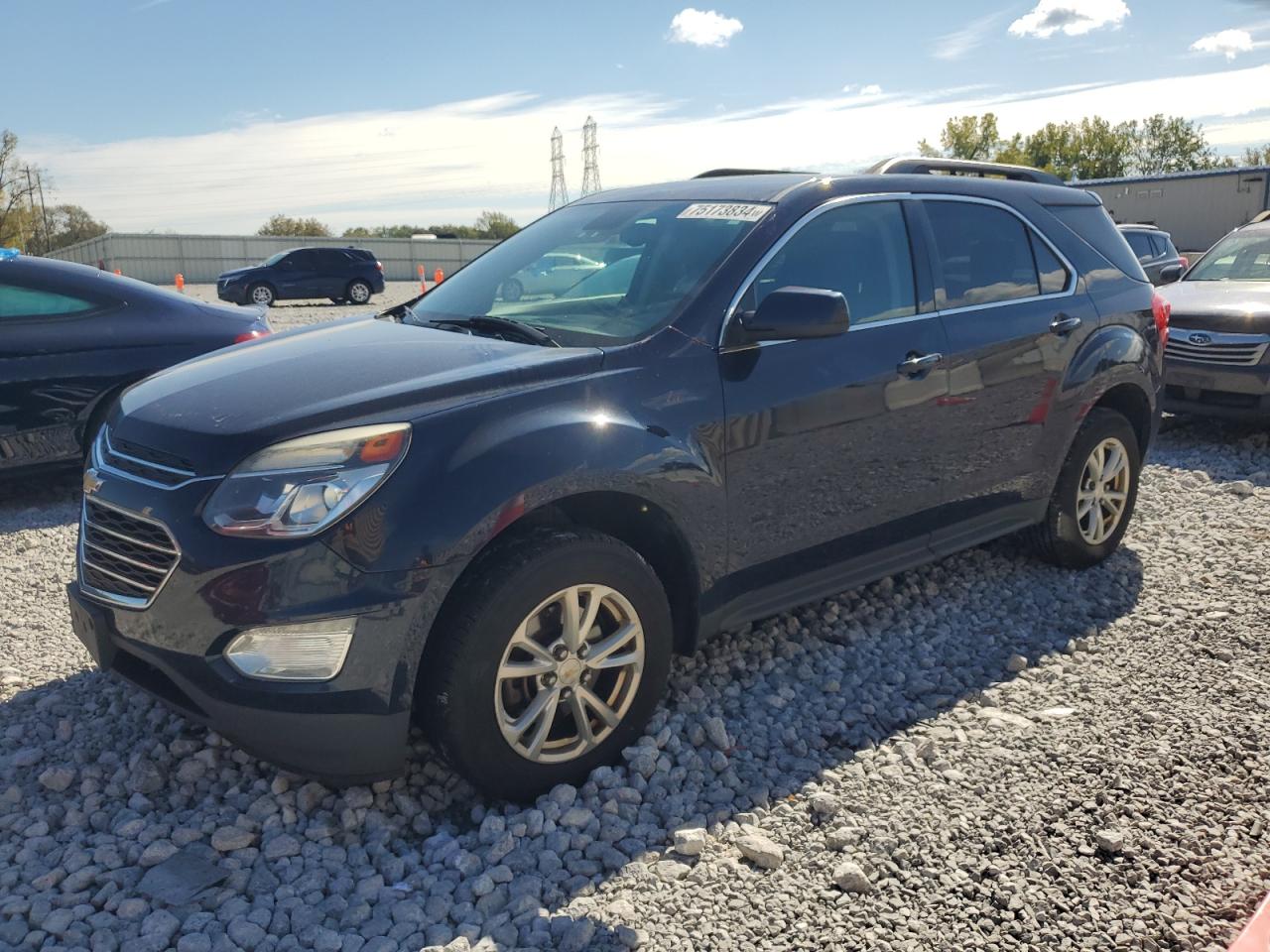 2GNALCEK5H1590212 2017 CHEVROLET EQUINOX - Image 1