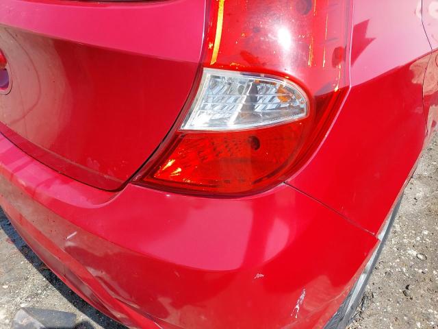 KMHCT51B2FU197123 - 2015 HYUNDAI ACCENT - #75777634