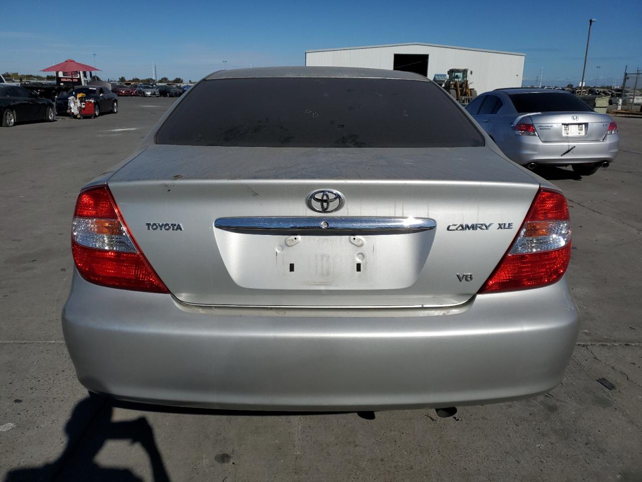 2003 Toyota Camry Le VIN: 4T1BF30K03U050576 Lot: 78190004