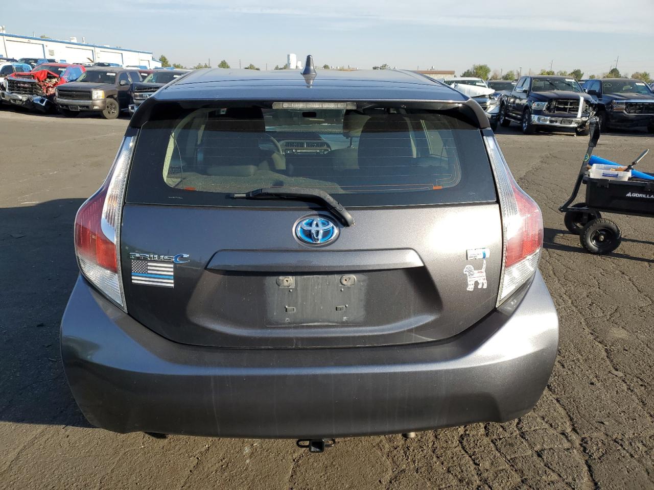 JTDKDTB32F1585835 2015 Toyota Prius C