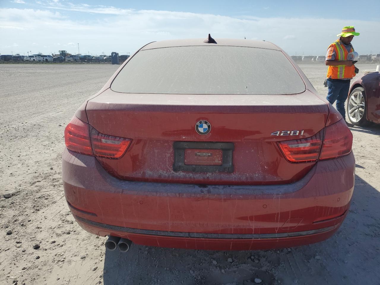 2016 BMW 428 I Gran Coupe Sulev VIN: WBA4A9C53GG505863 Lot: 74073204