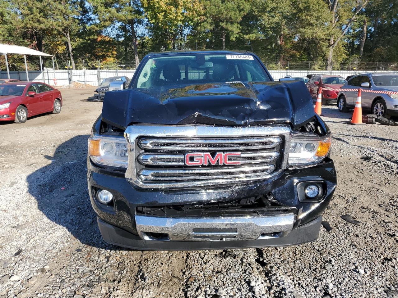 VIN 1GTG6DEN4J1296628 2018 GMC CANYON no.5