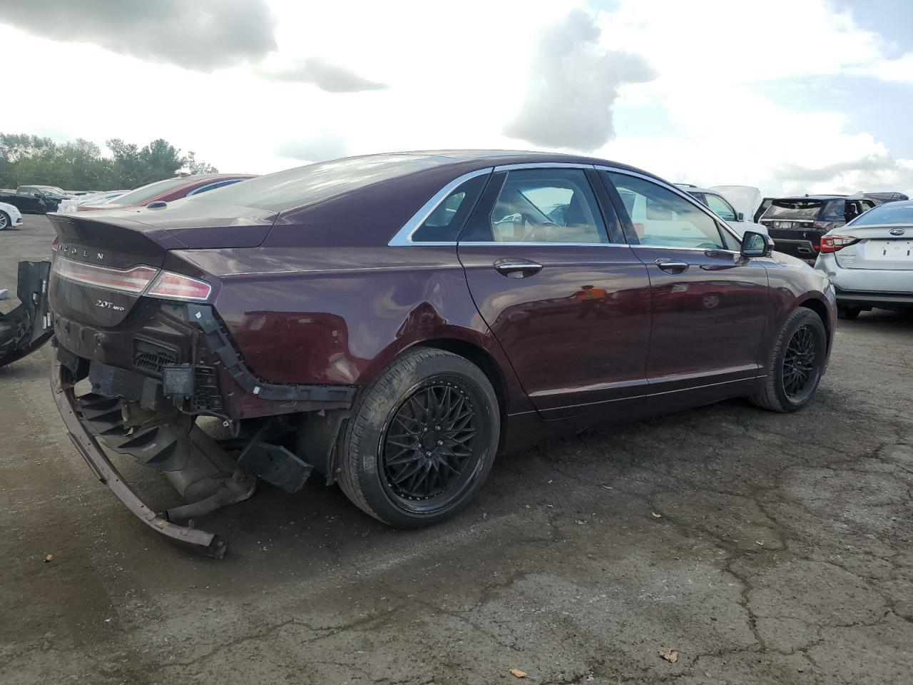 VIN 3LN6L5F9XHR621807 2017 LINCOLN MKZ no.3