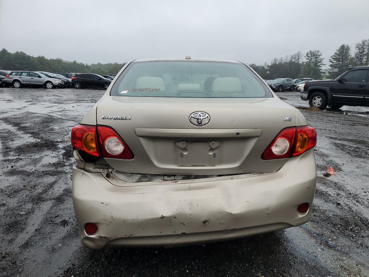 2009 Toyota Corolla Base VIN: 2T1BU40E59C170602 Lot: 73235714