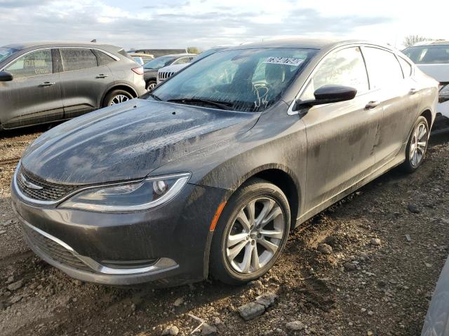  CHRYSLER 200 2015 Вугільний