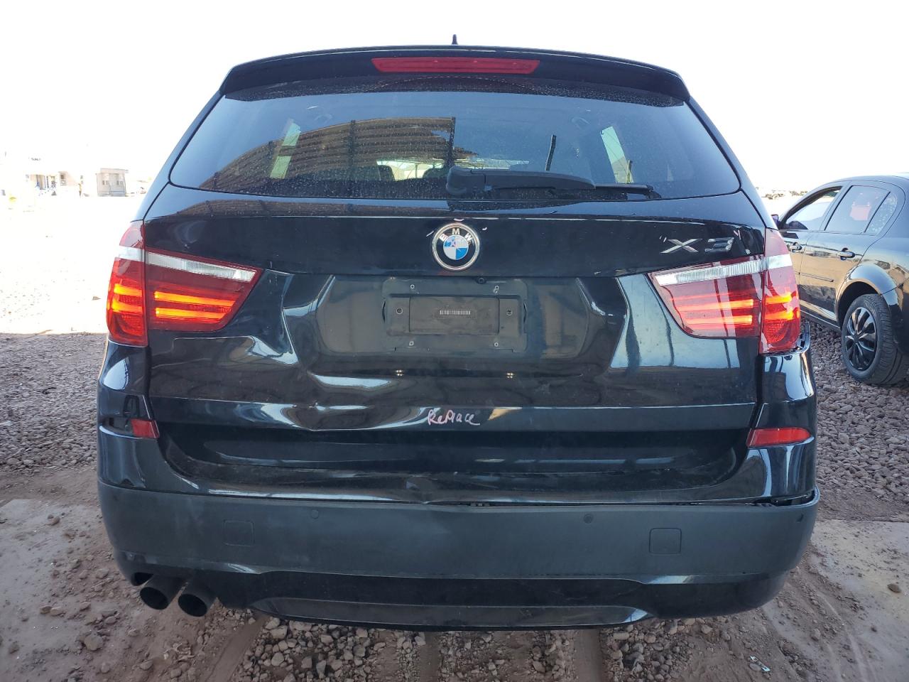 2012 BMW X3 xDrive28I VIN: 5UXWX5C5XCL717162 Lot: 76965944