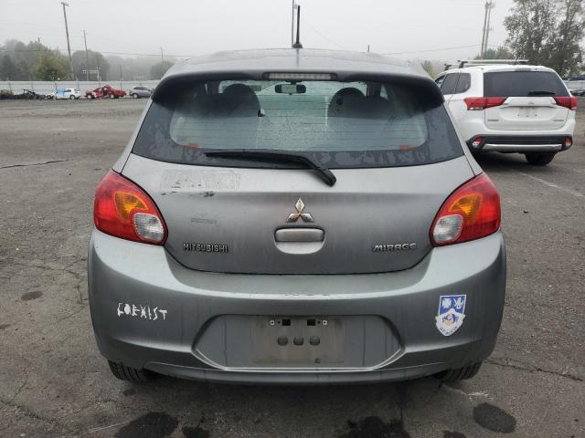  MITSUBISHI MIRAGE 2015 Серебристый