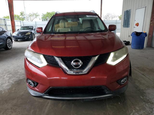  NISSAN ROGUE 2016 Red