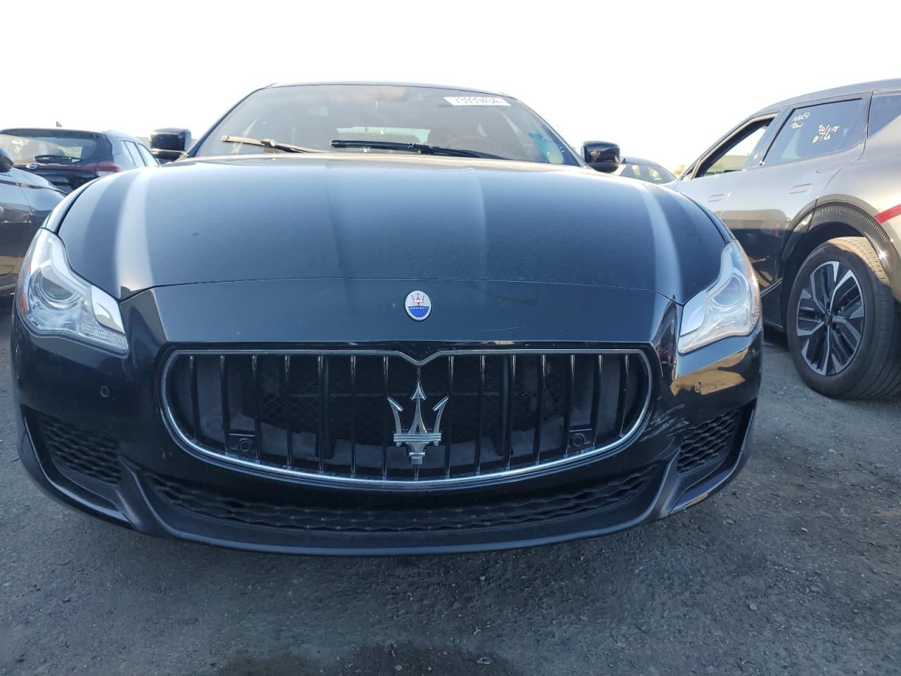 2016 Maserati Quattroporte S VIN: ZAM56RPA9G1189335 Lot: 73939434