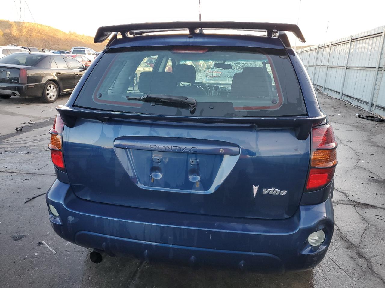 2004 Pontiac Vibe VIN: 5Y2SL64844Z433941 Lot: 78809664