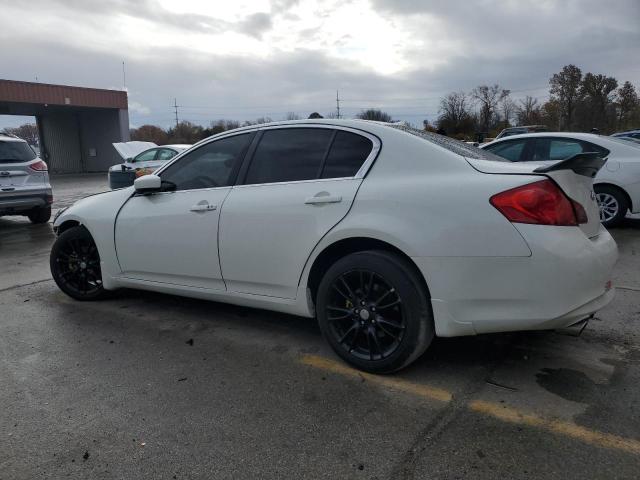  INFINITI G37 2013 Белы