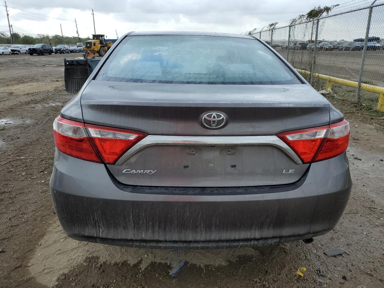 2016 Toyota Camry Le VIN: 4T4BF1FK5GR539627 Lot: 78204124