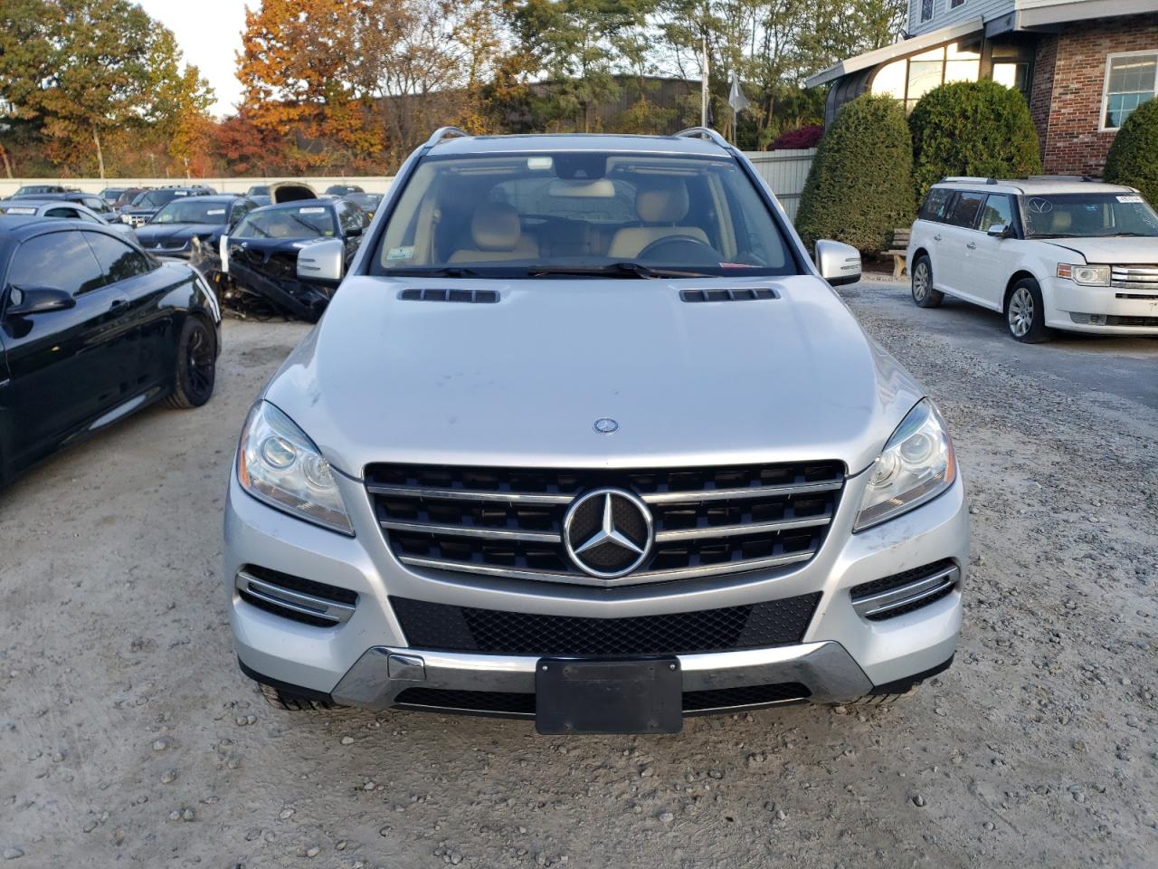 VIN 4JGDA0EB6FA571757 2015 MERCEDES-BENZ M-CLASS no.5