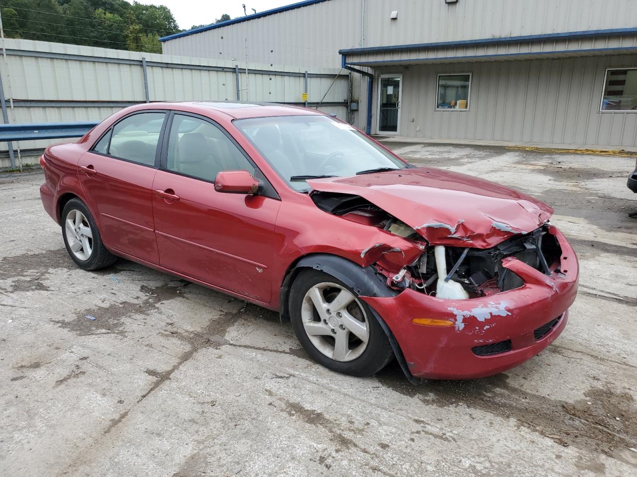 2003 Mazda 6 S VIN: 1YVFP80D335M13491 Lot: 74111304