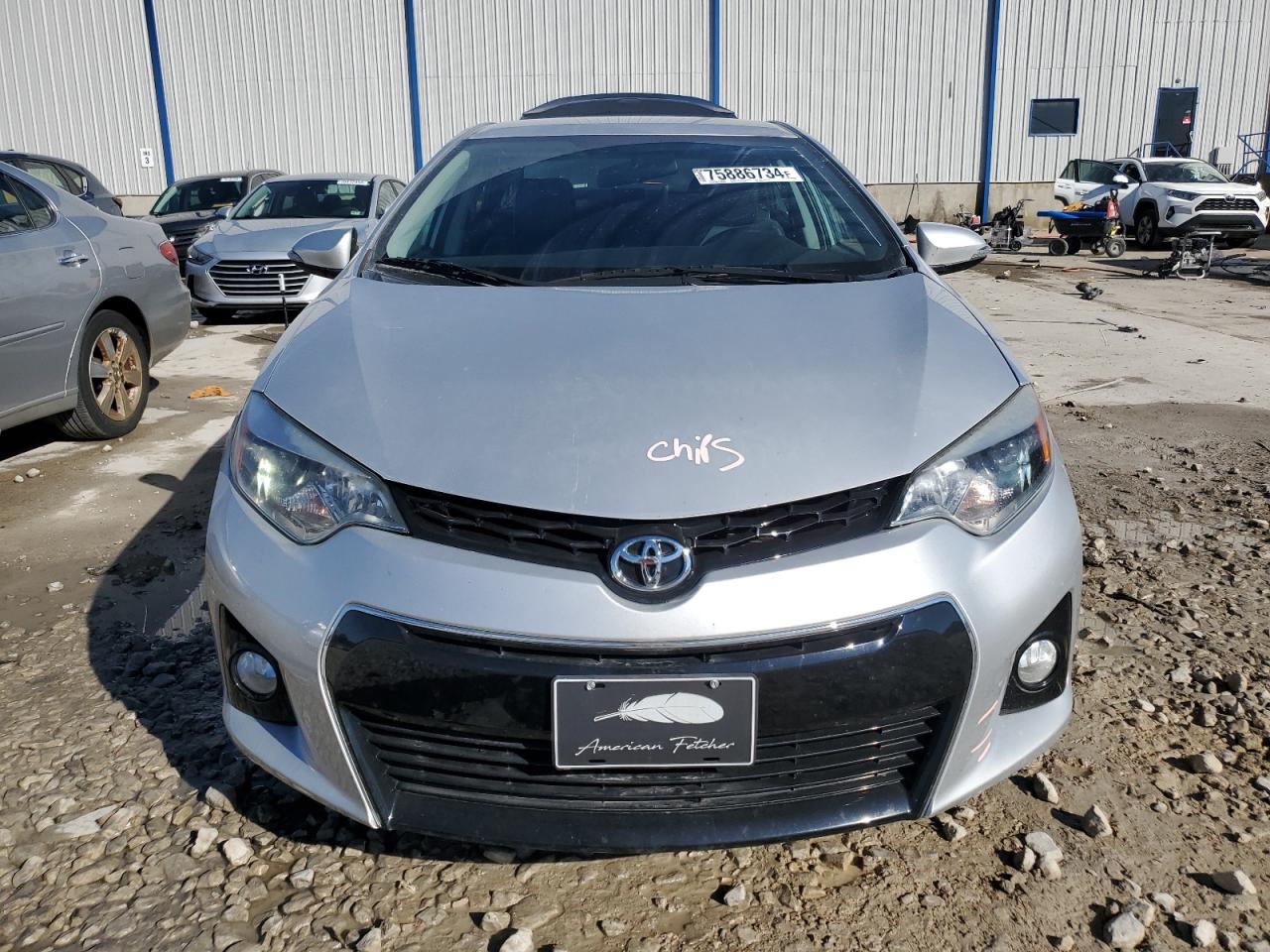 VIN 5YFBURHEXGP553871 2016 TOYOTA COROLLA no.5