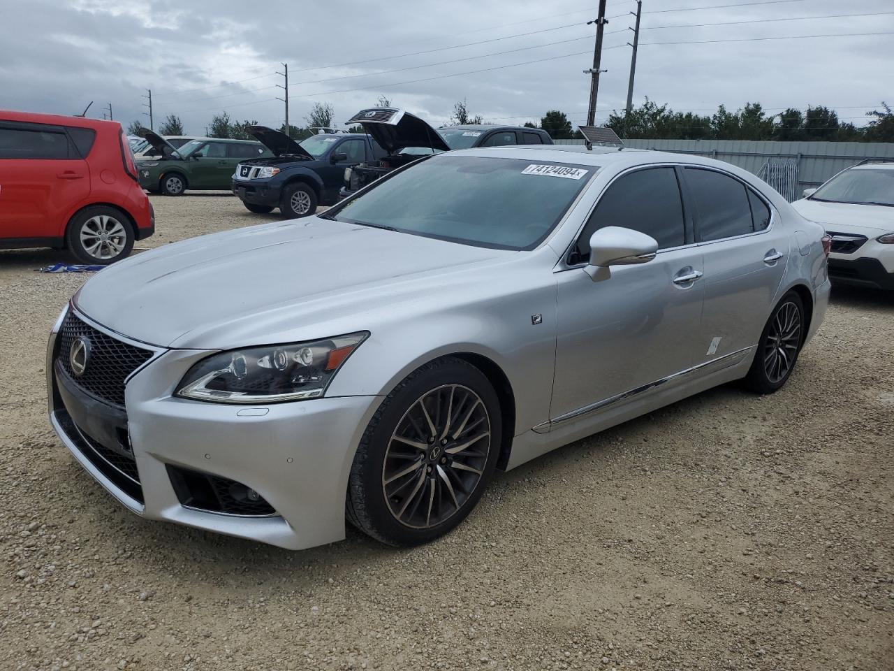 2014 Lexus LS - Image 1