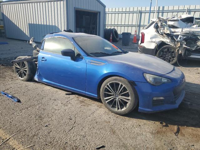 Купе SUBARU BRZ 2013 Синий