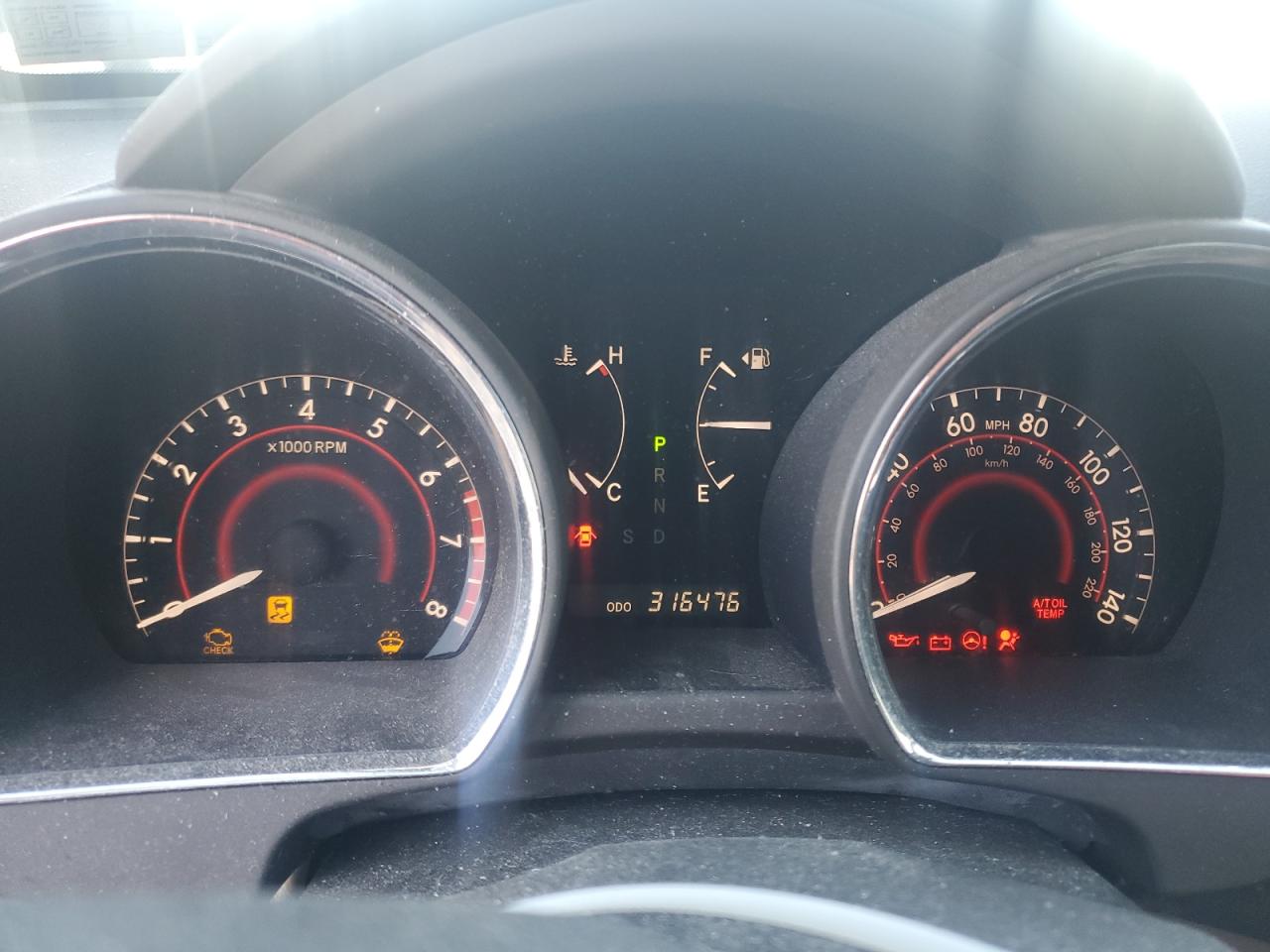 2008 Toyota Highlander VIN: JTEES41AX82104392 Lot: 74921314