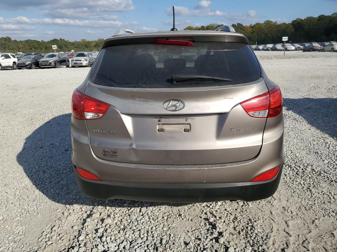 2010 Hyundai Tucson Gls VIN: KM8JU3AC5AU095924 Lot: 78134424