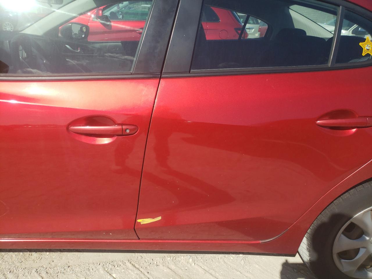 2014 Mazda 3 Sport VIN: JM1BM1U72E1122693 Lot: 77368364