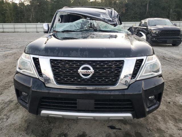  NISSAN ARMADA 2018 Czarny