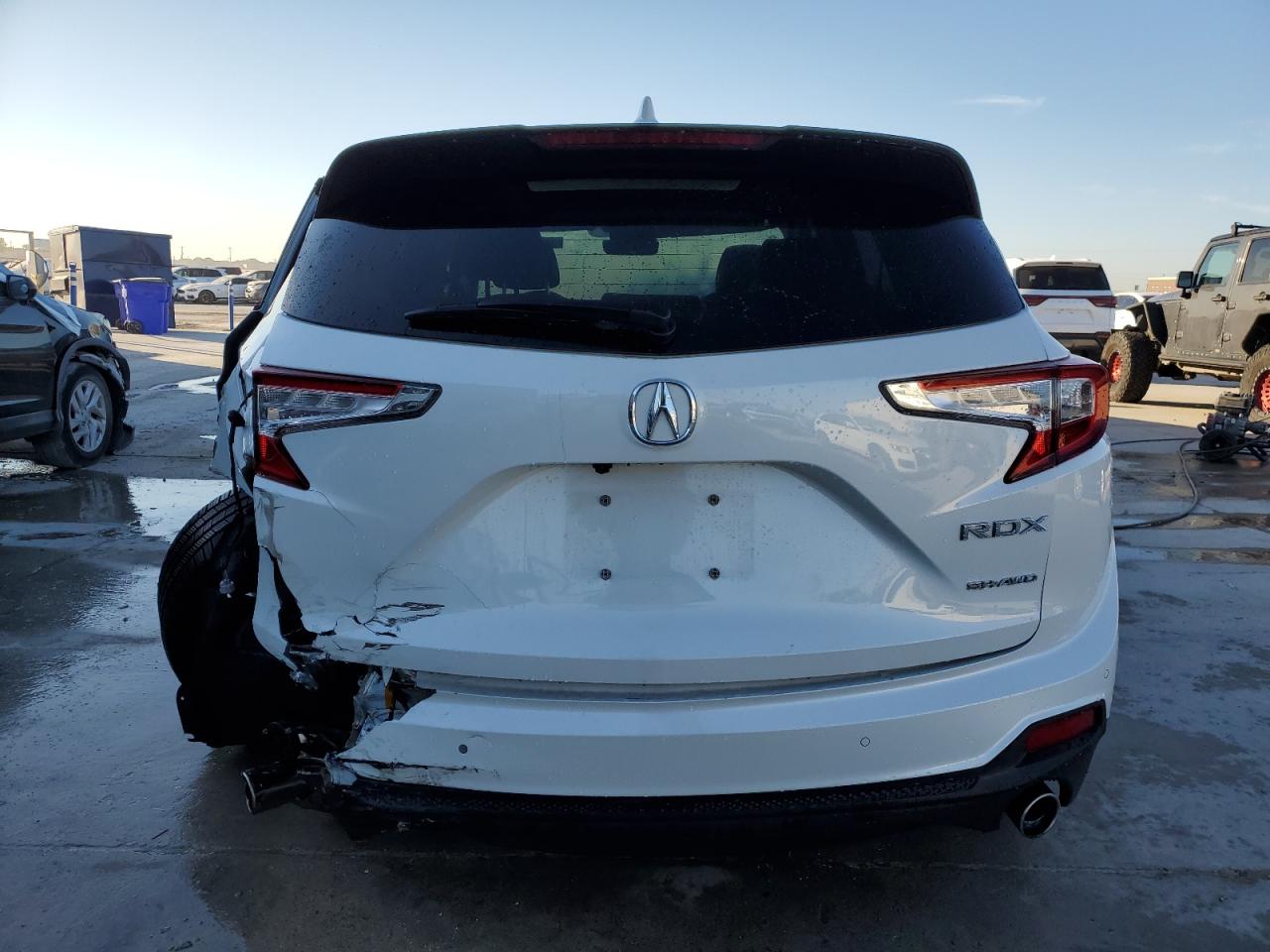 2020 Acura Rdx Technology VIN: 5J8TC2H52LL011361 Lot: 76976344