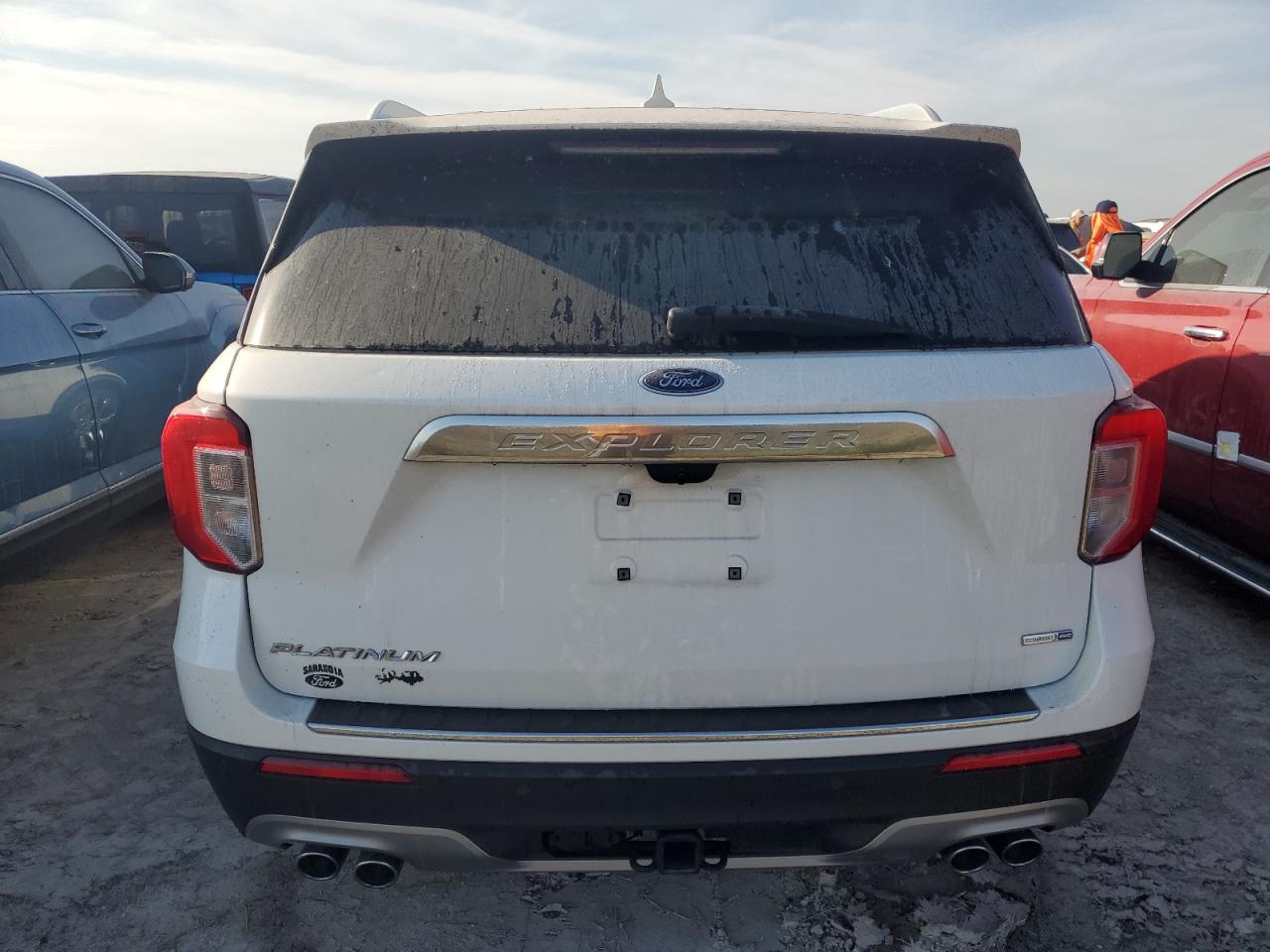 2020 Ford Explorer Platinum VIN: 1FM5K8HC0LGB80519 Lot: 74857664