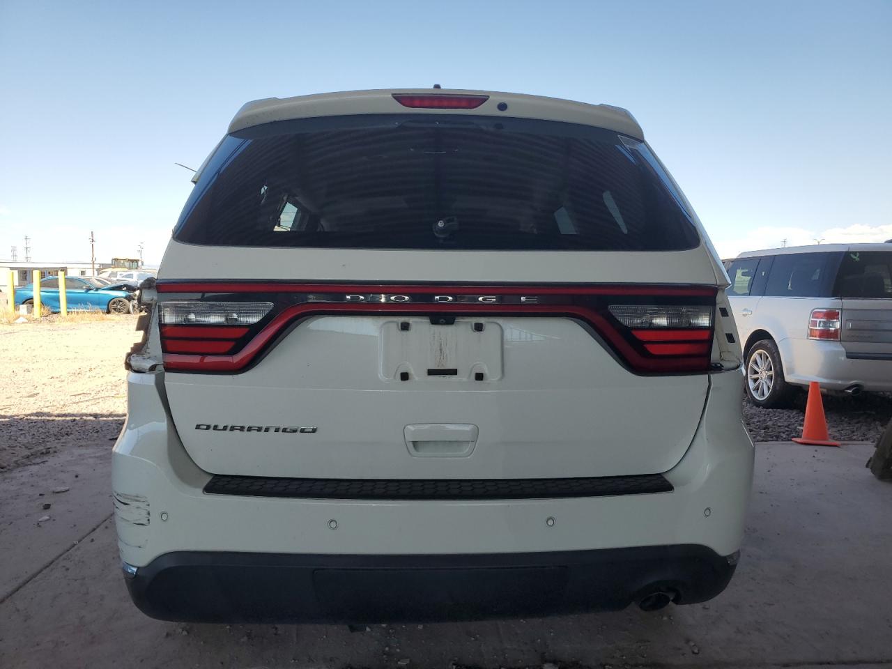 2018 Dodge Durango Sxt VIN: 1C4RDHAG1JC254953 Lot: 73202024