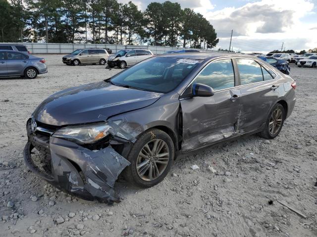  TOYOTA CAMRY 2017 Сірий