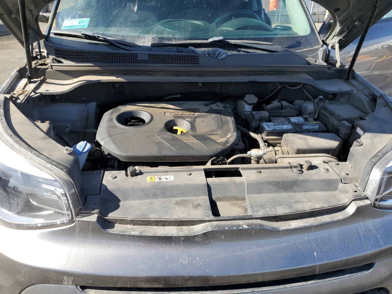 2018 Kia Soul + VIN: KNDJP3A50J7528335 Lot: 75934094