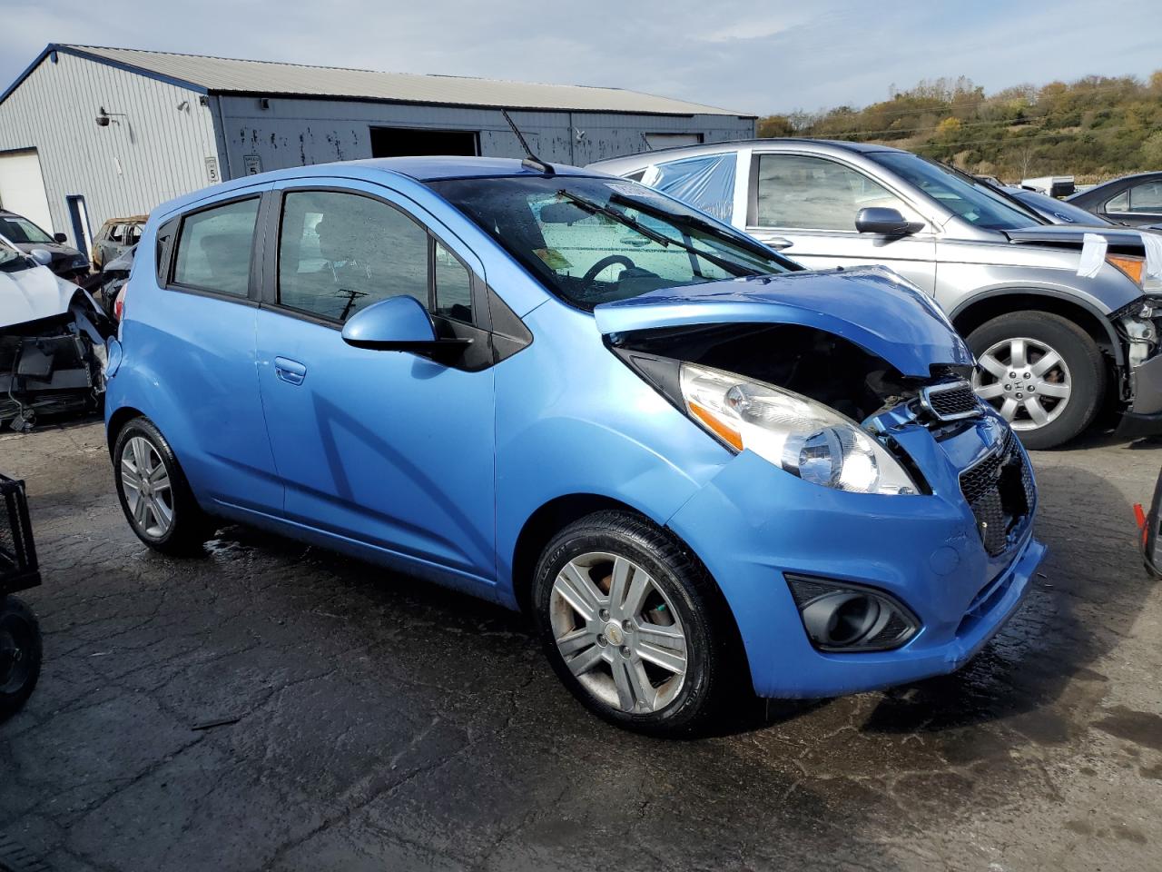 2013 Chevrolet Spark 1Lt VIN: KL8CD6S90DC506991 Lot: 78159414