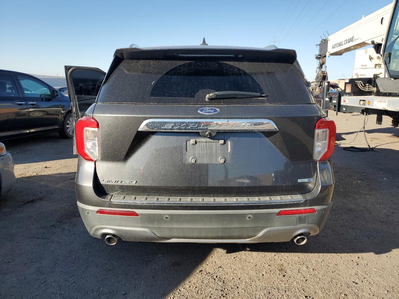 2020 Ford Explorer Limited VIN: 1FMSK8FH7LGB75559 Lot: 76523954