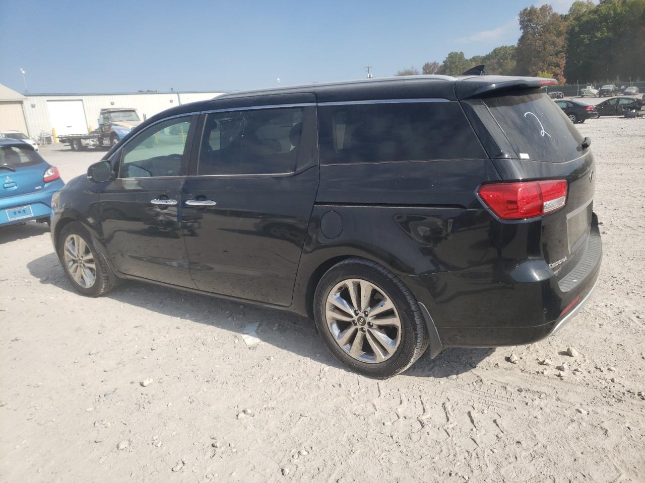 2015 Kia Sedona Sxl VIN: KNDME5C12F6018218 Lot: 77562634