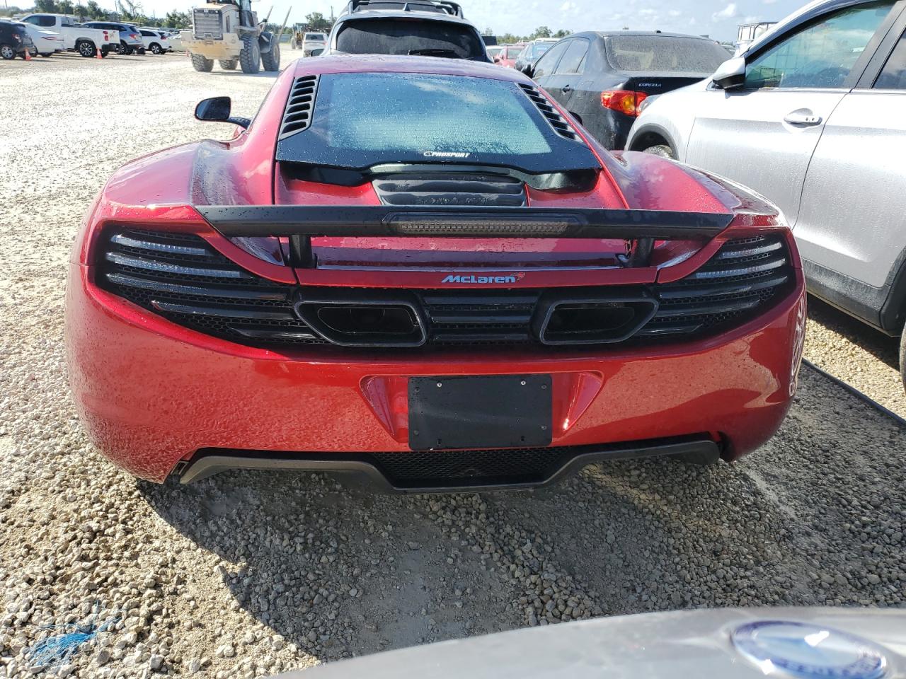 2012 Mclaren Automotive Mp4-12C VIN: SBM11AAA5CW001274 Lot: 74176274