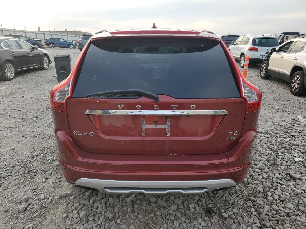 VIN YV449MRR2H2024264 2017 VOLVO XC60 no.6