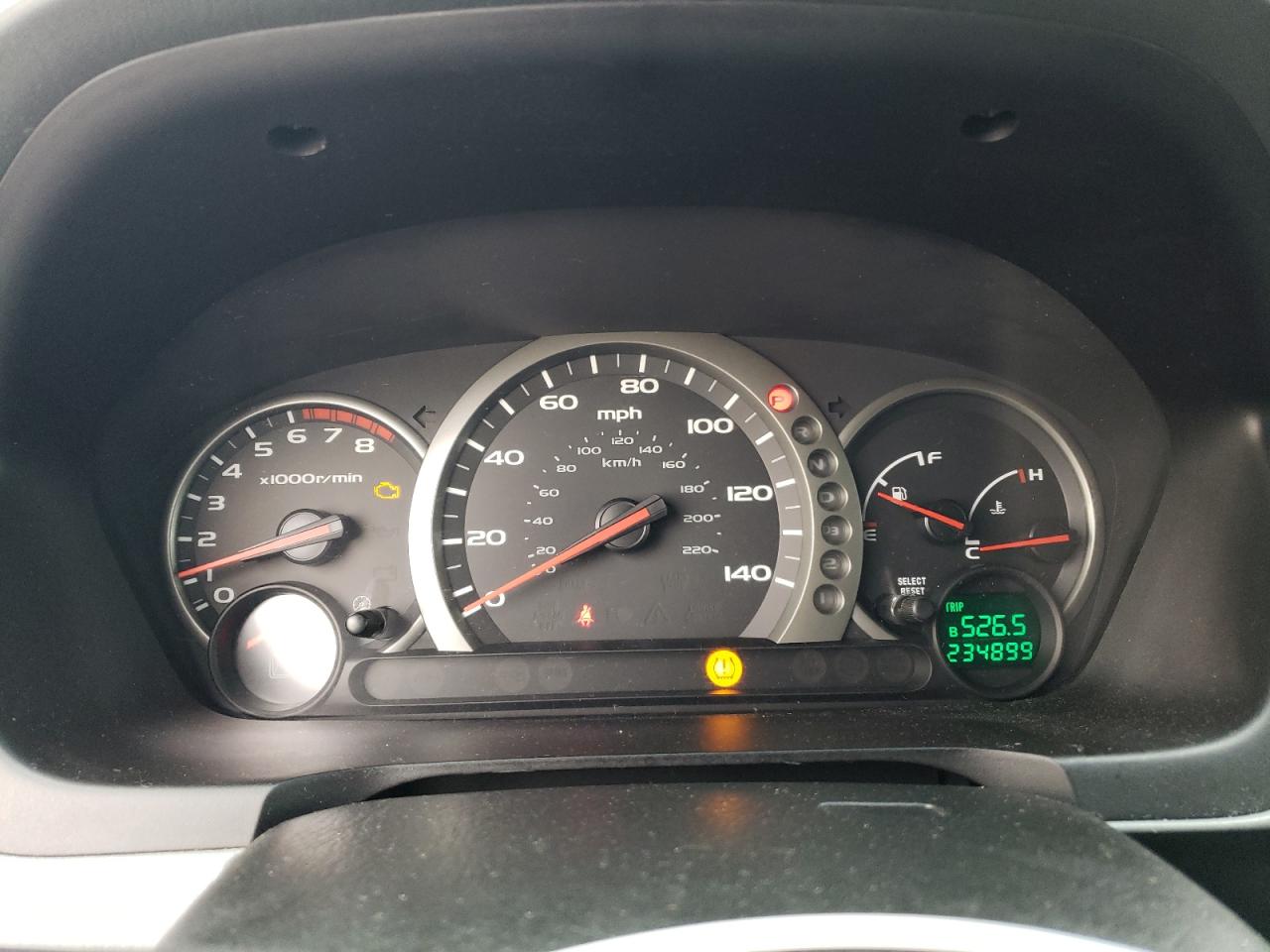 2005 Honda Pilot Exl VIN: 5FNYF18625B007802 Lot: 77281824