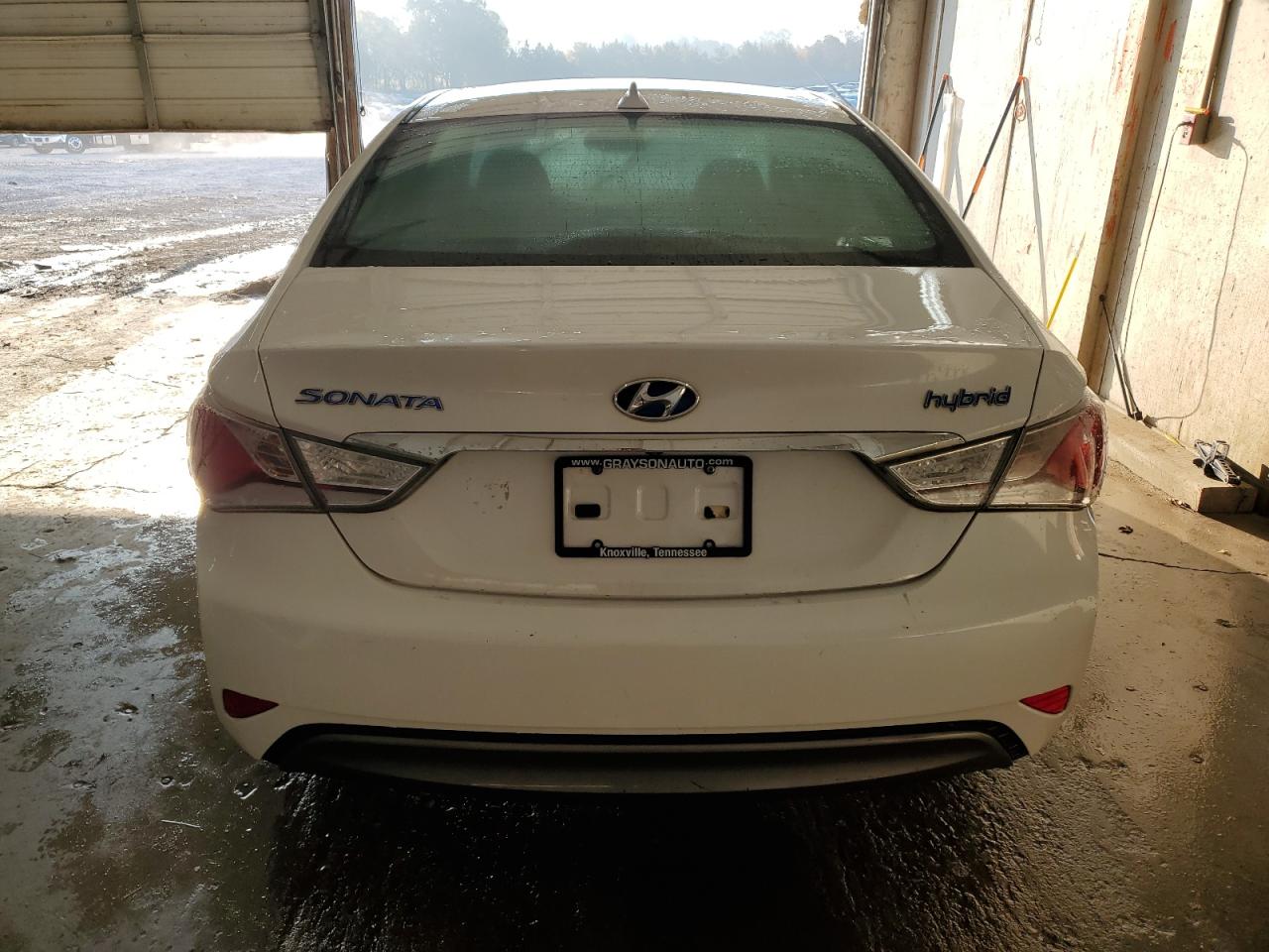 2014 Hyundai Sonata Hybrid VIN: KMHEC4A43EA114271 Lot: 78373474