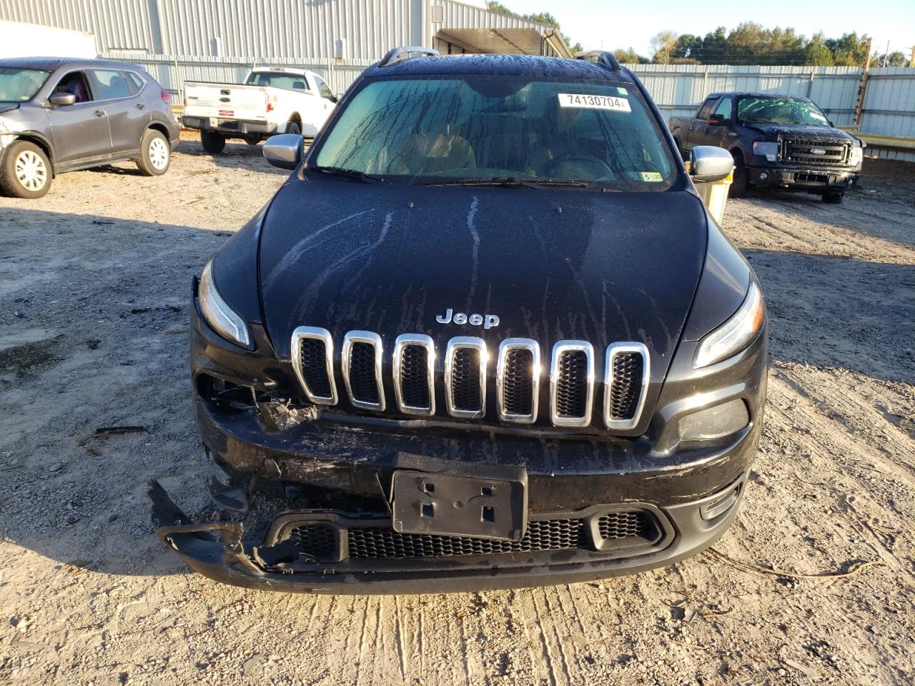 1C4PJMAB8HW530714 2017 Jeep Cherokee Sport