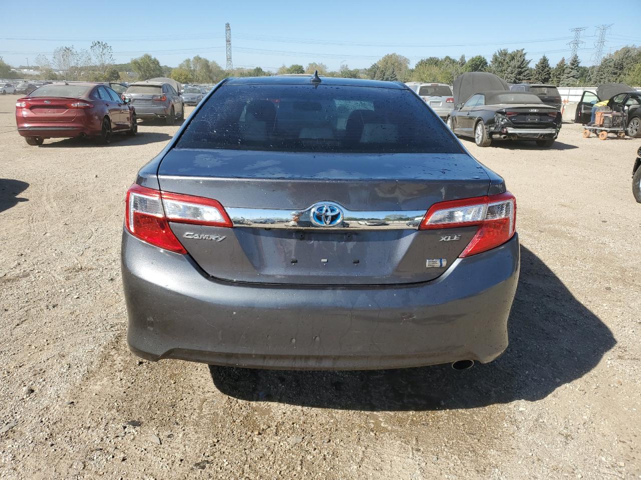 2014 Toyota Camry Hybrid VIN: 4T1BD1FKXEU137308 Lot: 74119834